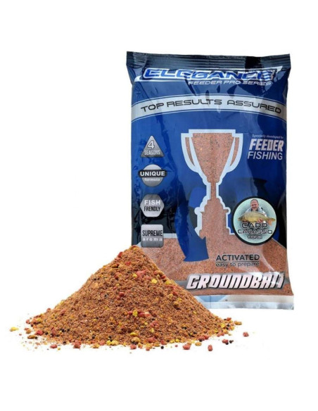 Nada Formax Elegance Feeder Pro Carp Carassio Coral, 950g Nada Formax Elegance Feeder Pro Carp Carassio Coral, 950g