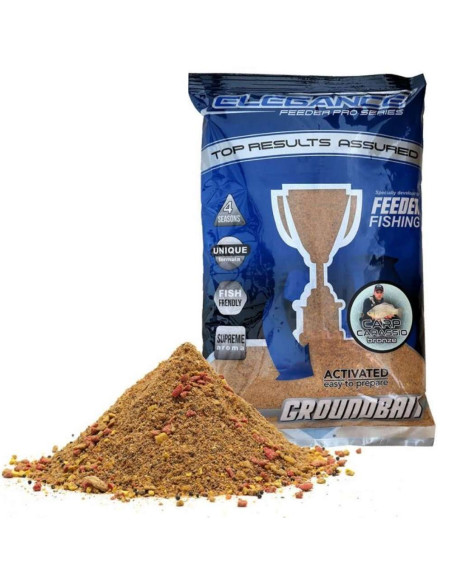 Nada Formax Elegance Feeder Pro Carp Carassio Bronze, 950g Nada Formax Elegance Feeder Pro Carp Carassio Bronze, 950g