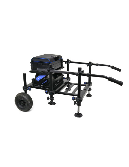 Carucior Pentru Scaun Modular Formax Worldchamp Seatbox, 95x50cm Carucior Pentru Scaun Modular Formax Worldchamp Seatbox, 95x50cm