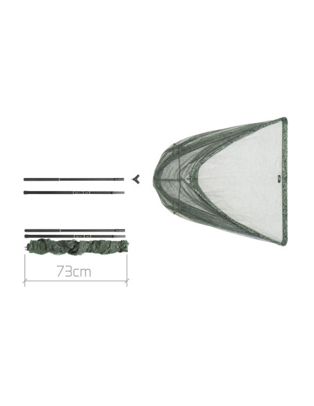 Minciog Delphin TELEFIX C2G 100x100/1.8m/2secțiuni/Tele