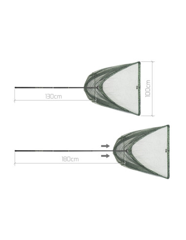 Minciog Delphin TELEFIX C2G 100x100/1.8m/2secțiuni/Tele