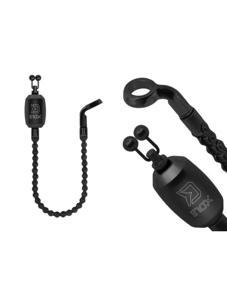 Hanger cu lanț Delphin INOX Black Hanger cu lanț Delphin INOX Black