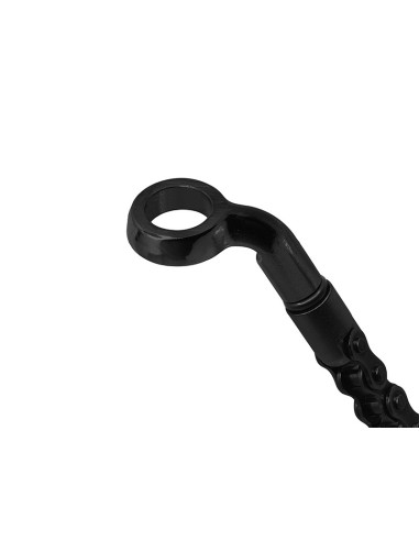 Hanger cu lanț Delphin INOX Black