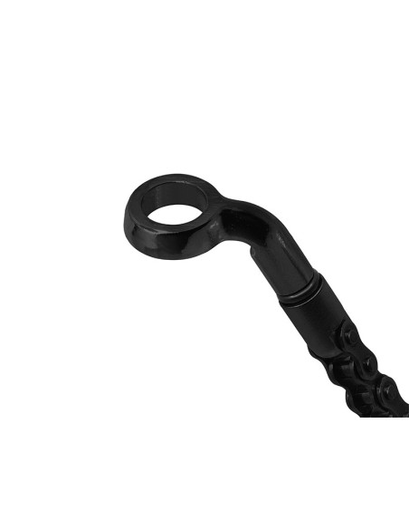 Hanger cu lanț Delphin INOX Black Hanger cu lanț Delphin INOX Black