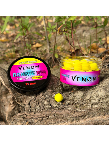 Pop-up Venom Ronnie Rig Feedermania, Sweetcorn