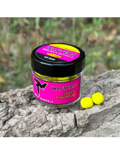 Wafters Feedermania Twisted Boilies & Barrels, Sweet Pineaple