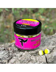 Wafters Feedermania Twisted Boilies & Barrels, Sweet Pineaple 2