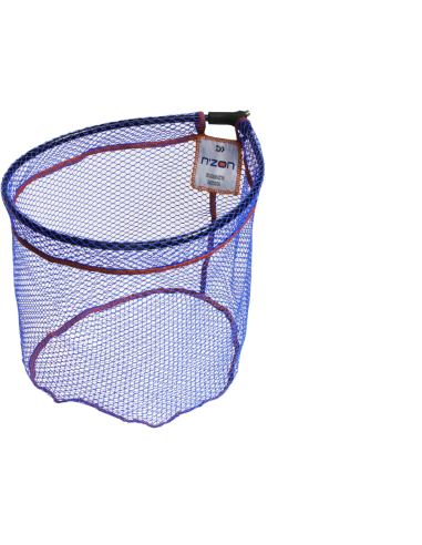 Cap Minciog Daiwa N'zone Rubber Mesh Landing Net, 45cm