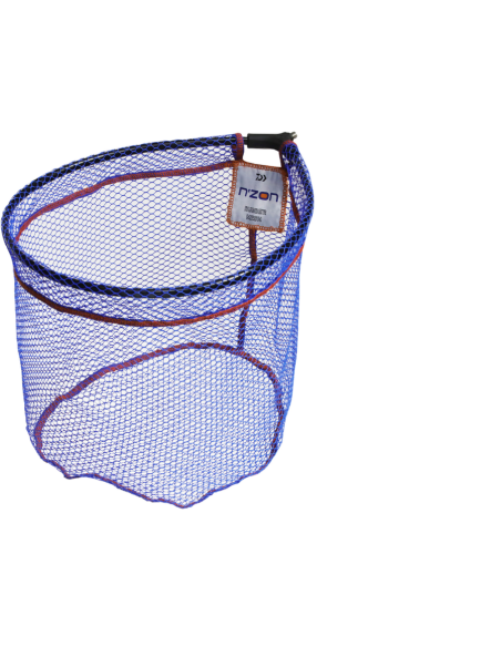 Cap Minciog Daiwa N'zone Rubber Mesh Landing Net, 45cm Cap Minciog Daiwa N'zone Rubber Mesh Landing Net, 45cm