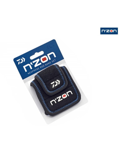 Set 2 curele N zone neoprene prindere lanseta Daiwa