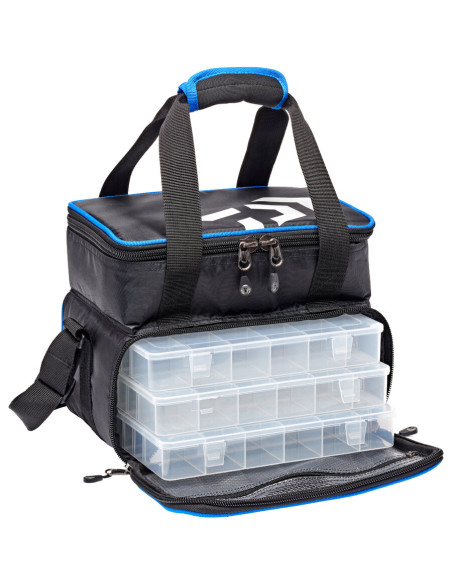 Geanta Daiwa N Zon Feeder Tackle, 30x20x25cm Geanta Daiwa N Zon Feeder Tackle, 30x20x25cm