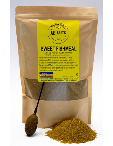 Nada AE Baits, Sweet Fishmeal, 1kg