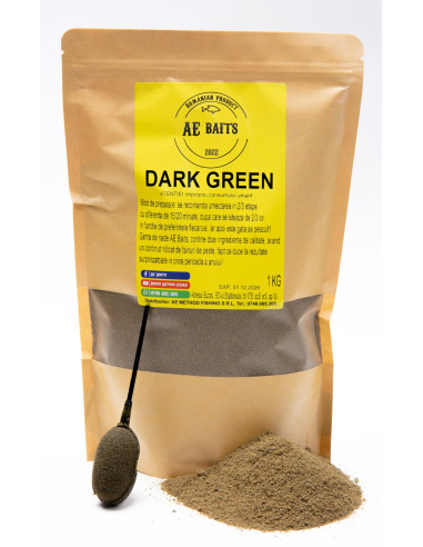 Nada AE Baits, Dark Green, 1kg