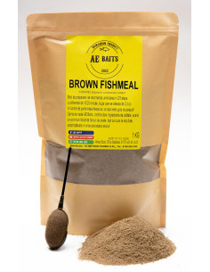 Nada AE Baits, Brown Fishmeal, 1kg