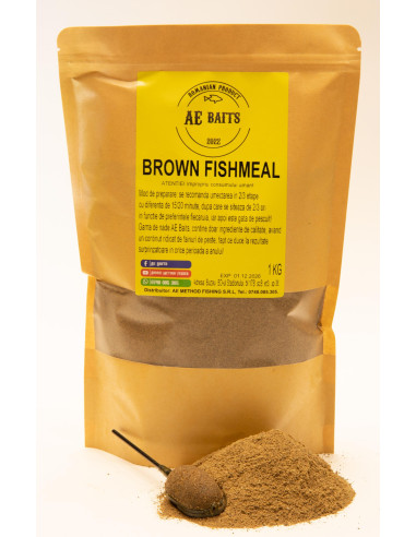 Nada AE Baits, Brown Fishmeal, 1kg