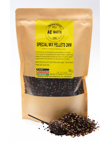 Pelete AE Baits, Special Mix, 2mm, 800g