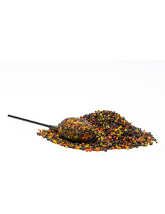 Pelete AE Baits, Lipitoare Rosie & Fructe dulci, 1-2mm, 800g 2
