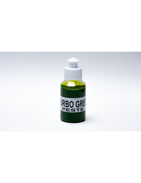 Aditiv Ae Baits Fluo Turbo Green, Peste, 100ml Aditiv Ae Baits Fluo Turbo Green, Peste, 100ml