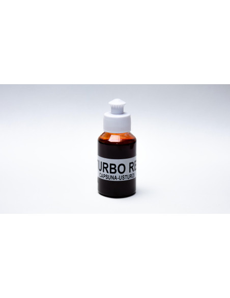 Aditiv Ae Baits Fluo Turbo Red, Capsuna-Usturoi, 100ml Aditiv Ae Baits Fluo Turbo Red, Capsuna-Usturoi, 100ml