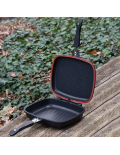 Tigaie NGT Outdoor Grill Pan 2