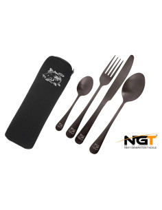 Set tacamuri NGT Cutlery 4 Piece