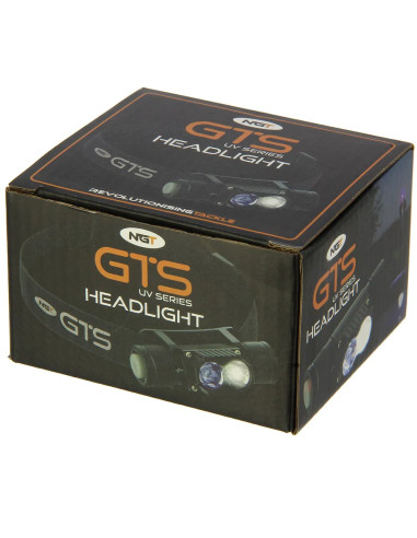 Lanterna De Cap Ngt Gts Uv Series 250lm Usb 1800mah