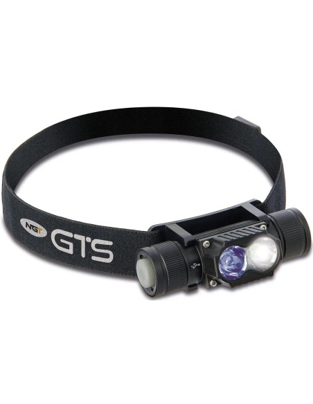 Lanterna De Cap Ngt Gts Uv Series 250lm Usb 1800mah Lanterna De Cap Ngt Gts Uv Series 250lm Usb 1800mah
