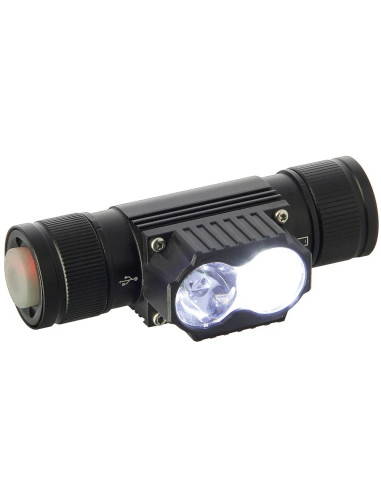 Lanterna De Cap Ngt Gts Uv Series 250lm Usb 1800mah