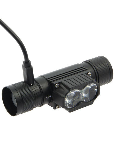 Lanterna De Cap Ngt Gts Uv Series 250lm Usb 1800mah Lanterna De Cap Ngt Gts Uv Series 250lm Usb 1800mah