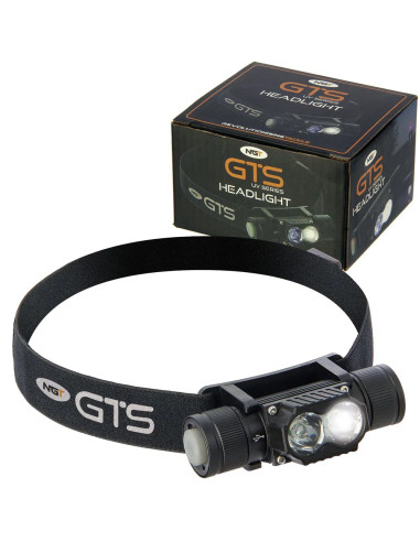 Lanterna De Cap Ngt Gts Uv Series 250lm Usb 1800mah