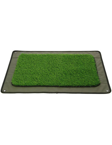Covoras Impermeabil Cu Gazon Artificial Ngt Bivvy Mat, 70x50cm