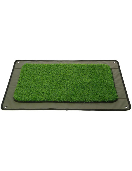 Covoras Impermeabil Cu Gazon Artificial Ngt Bivvy Mat, 70x50cm Covoras Impermeabil Cu Gazon Artificial Ngt Bivvy Mat, 70x50cm