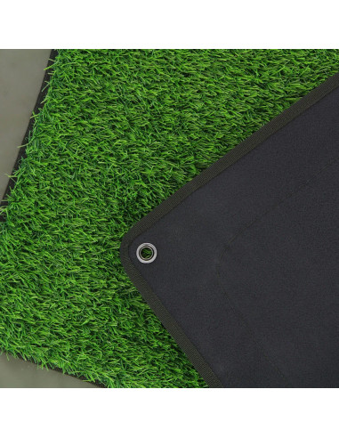 Covoras Impermeabil Cu Gazon Artificial Ngt Bivvy Mat, 70x50cm
