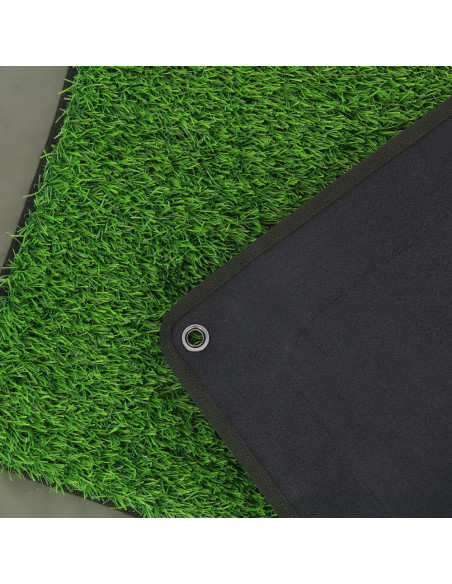 Covoras Impermeabil Cu Gazon Artificial Ngt Bivvy Mat, 70x50cm Covoras Impermeabil Cu Gazon Artificial Ngt Bivvy Mat, 70x50cm