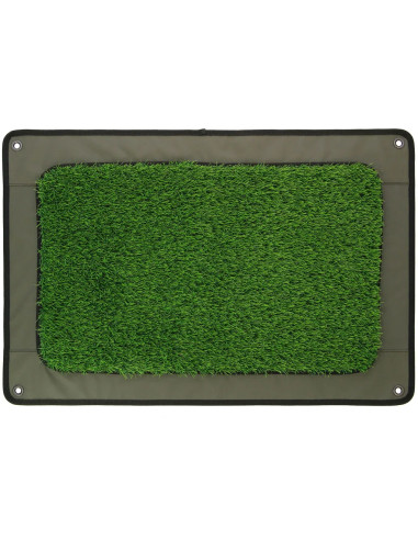 Covoras Impermeabil Cu Gazon Artificial Ngt Bivvy Mat, 70x50cm