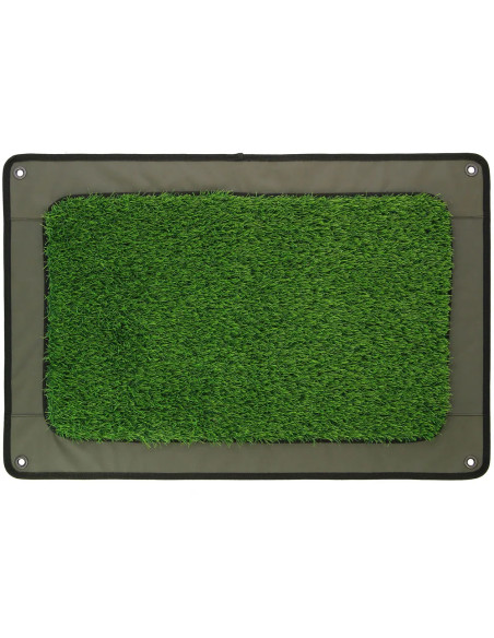 Covoras Impermeabil Cu Gazon Artificial Ngt Bivvy Mat, 70x50cm Covoras Impermeabil Cu Gazon Artificial Ngt Bivvy Mat, 70x50cm