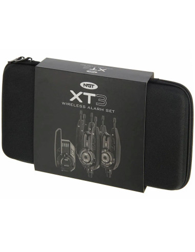 Set Avertizoare Ngt Xt 3+1 Control Wireless