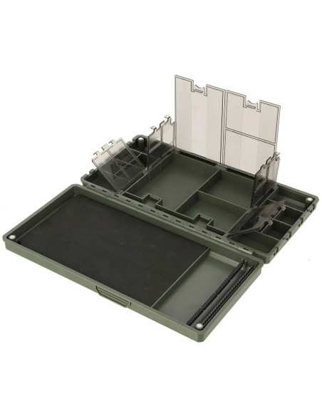 Cutie Riguri Ngt Xt Rig Tackle Box System, 25x13x4cm Cutie Riguri Ngt Xt Rig Tackle Box System, 25x13x4cm