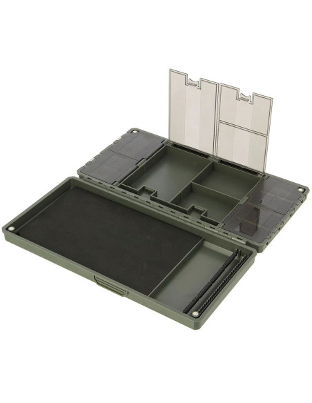 Cutie Riguri Ngt Xt Rig Tackle Box System, 25x13x4cm Cutie Riguri Ngt Xt Rig Tackle Box System, 25x13x4cm