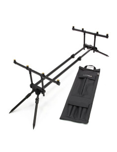 Rod Pod 4 Posturi Ngt Quickfish Mk2, 60-120cm