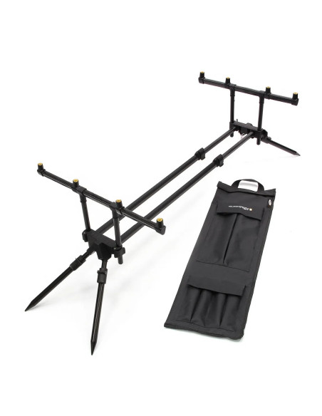 Rod Pod 4 Posturi Ngt Quickfish Mk2, 60-120cm Rod Pod 4 Posturi Ngt Quickfish Mk2, 60-120cm