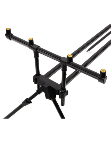 Rod Pod 4 Posturi Ngt Quickfish Mk2, 60-120cm