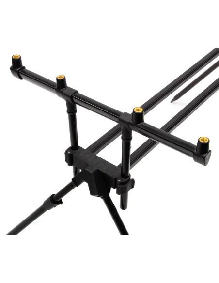 Rod Pod 4 Posturi Ngt Quickfish Mk2, 60-120cm Rod Pod 4 Posturi Ngt Quickfish Mk2, 60-120cm