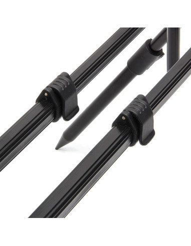 Rod Pod 4 Posturi Ngt Quickfish Mk2, 60-120cm