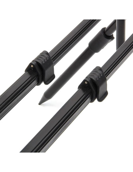 Rod Pod 4 Posturi Ngt Quickfish Mk2, 60-120cm Rod Pod 4 Posturi Ngt Quickfish Mk2, 60-120cm
