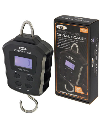 Cantar Digital Ngt Profiler Scales, 165lb-75kg
