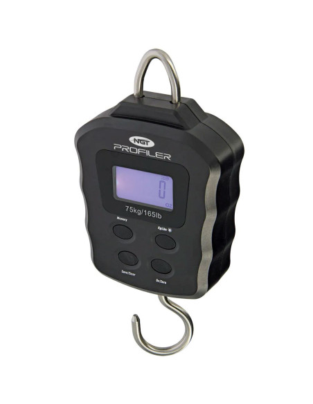 Cantar Digital Ngt Profiler Scales, 165lb-75kg