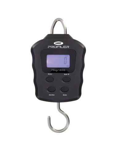 Cantar Digital Ngt Profiler Scales, 165lb-75kg