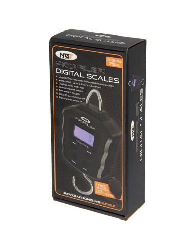 Cantar Digital Ngt Profiler Scales, 165lb-75kg