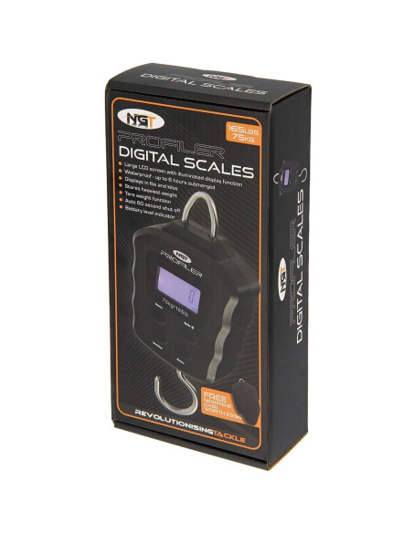 Cantar Digital Ngt Profiler Scales, 165lb-75kg
